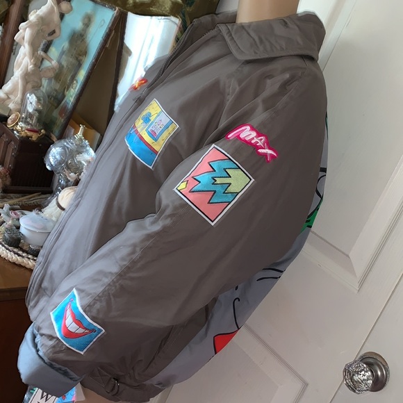 Peter Max NEOMAX collector jacket tags on serious offers only extremely rare NOS - Picture 13 of 16